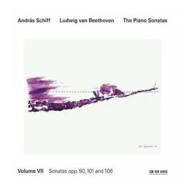 CD Ludwig van Beethoven: The Piano Sonatas, Volume VIl - Sonatas Opp. 90, 101 And 106