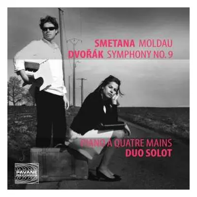 CD Antonín Dvořák: Smetana - Moldau; Dvorak - Symphony No. 9 - Piano A Quatre Mains - Duo Solot