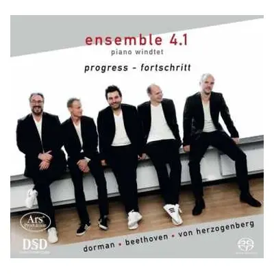 SACD Avner Dorman: Ensemble 4.1 - Progress / Fortschritt