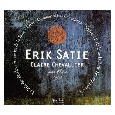 CD Erik Satie: Le Fils Des Étoiles | Sonneries De La Rose + Croix | Gymnopédies | Gnossiennes | 