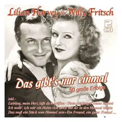 2CD Lilian Harvey: Das Gibt's Nur Einmal