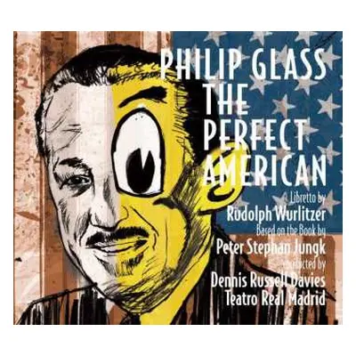 2CD Philip Glass: The Perfect American