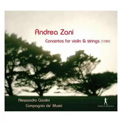 CD Andrea Zani: Concerti Da Chiesa A 4 Op.2