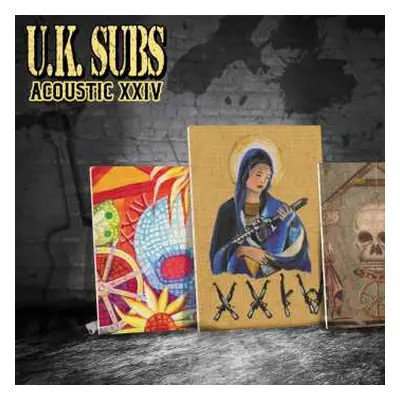 LP UK Subs: Acoustic XXIV LTD | CLR