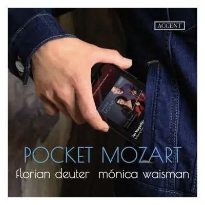 CD Wolfgang Amadeus Mozart: Duos Für 2 Violinen - "pocket Mozart"