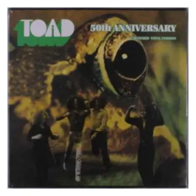 3LP/Box Set Toad: Toad LTD | CLR