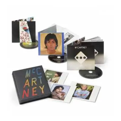 3CD/Box Set Paul McCartney: McCartney I II III LTD