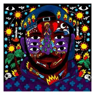 2LP/CD Kaytranada: 99.9%