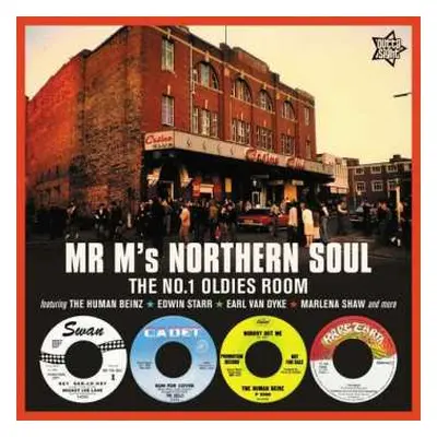 LP Various: Mr M's Northern Soul - The No.1 Oldies Room