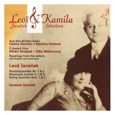 CD Leoš Janáček: Streichquartette Nr.1 & 2