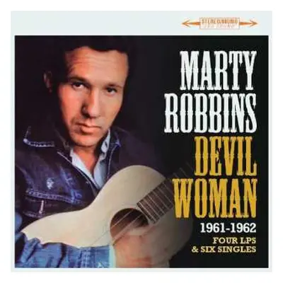 2CD Marty Robbins: Devil Woman 1961-1962