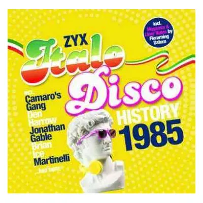 2CD Various: ZYX Italo Disco History 1985