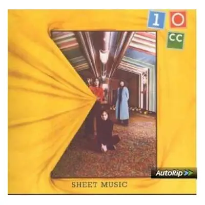 CD 10cc: Sheet Music