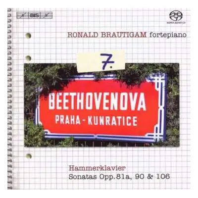 SACD Ludwig van Beethoven: Complete Works For Solo Piano, Volume 7 - Hammerklavier, Sonatas Opp.