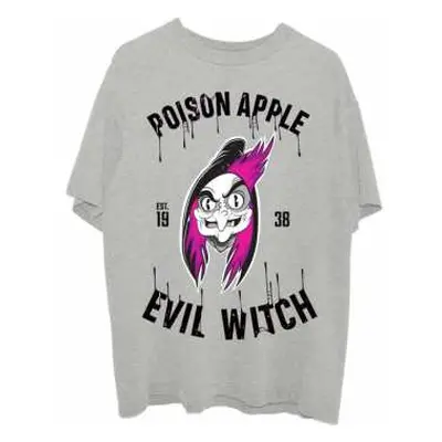 Tričko Snow White Evil Witch Poison Apple XL