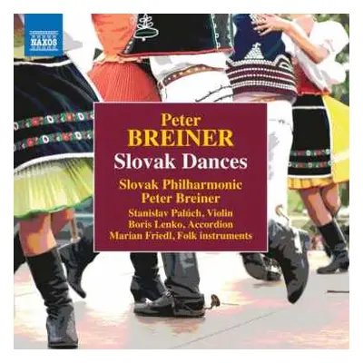 2CD Slovak Philharmonic Orchestra: Slovak Dances