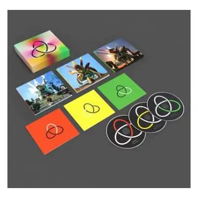 3CD/Box Set Röyksopp: Profound Mysteries LTD