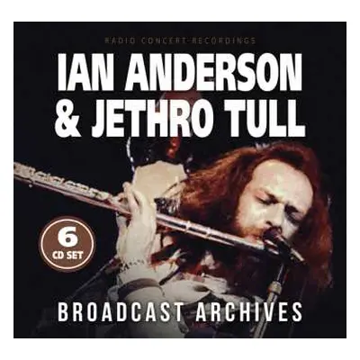 CD/Box Set Ian Anderson & Jethro Tull: Broadcast Archives