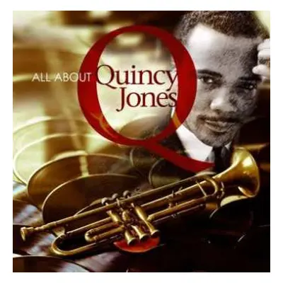 2CD Quincy Jones: All About Quincy Jones