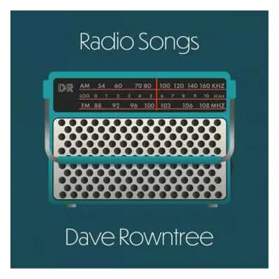 LP Dave Rowntree: Radio Songs Test Pressing