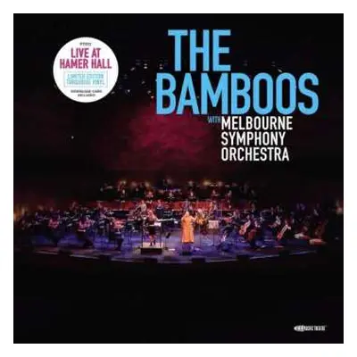 LP The Bamboos: Live at Hamer Hall CLR