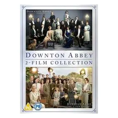 2DVD Movie: Downton Abbey: The Movie/downton Abbey: A New Era