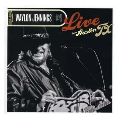 CD/DVD Waylon Jennings: Live From Austin TX