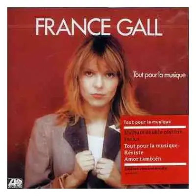 CD France Gall: Tout Pour La Musique