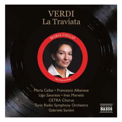 2CD Maria Callas: La Traviata