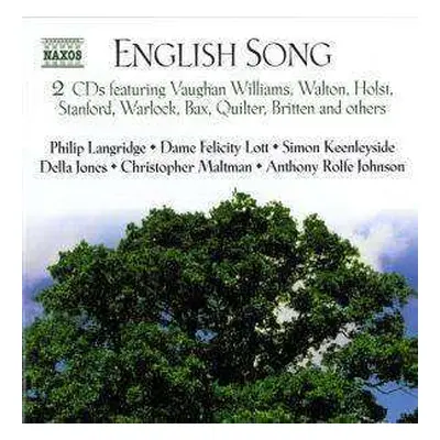 2CD Charles Villiers Stanford: English Song