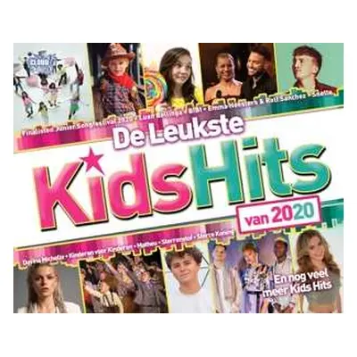 2CD Various: Leukste Kids Hits Van 2020