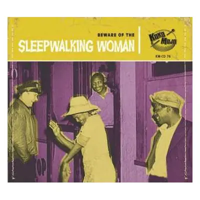 CD Various: (Beware Of The) Sleepwalking Woman