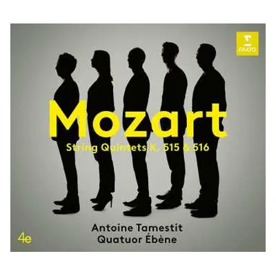 CD Wolfgang Amadeus Mozart: Streichquintette Nr.3 & 4