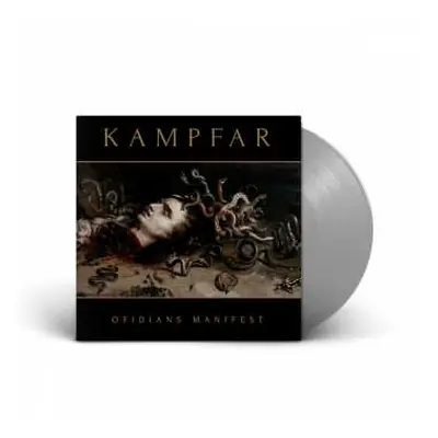 LP Kampfar: Ofidians Manifest (grey Vinyl)