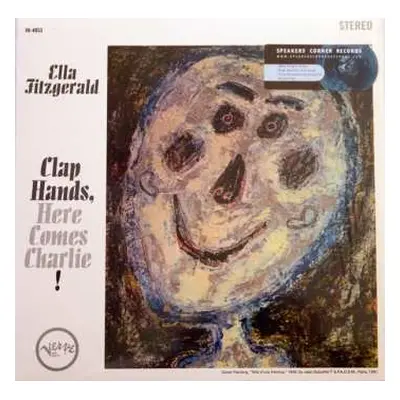 LP Ella Fitzgerald: Clap Hands, Here Comes Charlie!