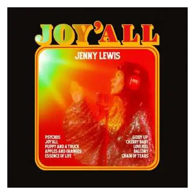 LP Jenny Lewis: Joy'all