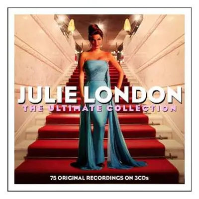 3CD Julie London: The Ultimate Collection