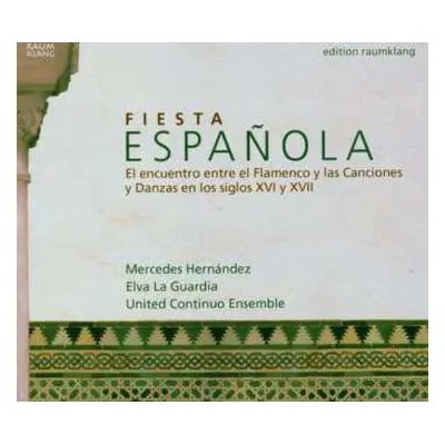 CD United Continuo Ensemble: Fiesta Española