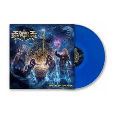 LP Front Row Warriors: Wheel Of Fortune (ltd.transparent Blue Lp)