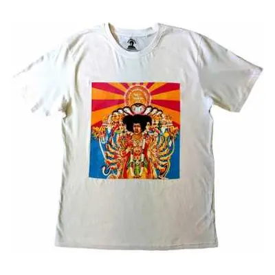 Jimi Hendrix Unisex T-shirt: Axis (x-large) XL