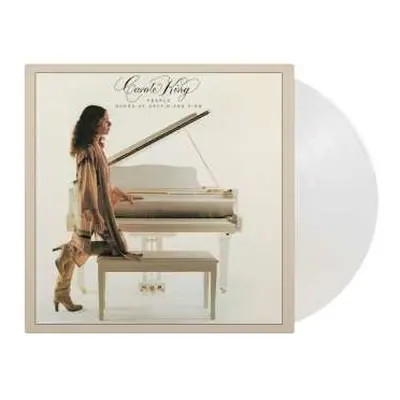 LP Carole King: Pearls: Songs Of Goffin & King (180g) (limited Numbered Edition) (crystal Clear 