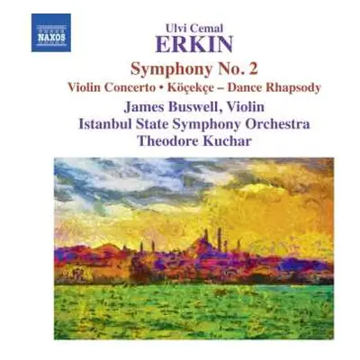 CD Theodore Kuchar: Symphony No. 2 / Violin Concerto / Köçekçe – Dance Rhapsody