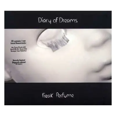 CD Diary Of Dreams: Freak Perfume