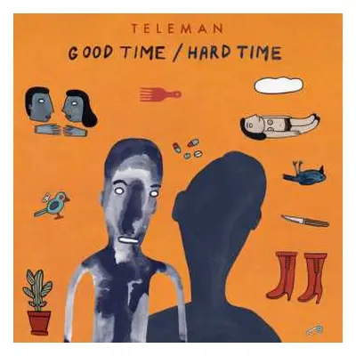 LP Teleman: Good Time/Hard Time LTD | CLR