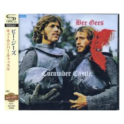 CD Bee Gees: Cucumber Castle = キューカンバー・キャッスル