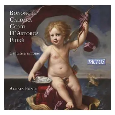 CD Giovanni Battista Bononcini: Cantate E Sinfonie