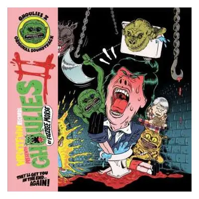 LP Fuzzbee Morse: Ghoulies II (Original Soundtrack) LTD