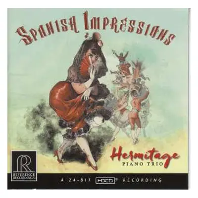 CD Enrique Fernández Arbós: Hermitage Piano Trio - Spanish Impressions