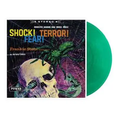 LP Frankie Stein And His Ghouls: Shock! Terror! Fear! CLR | LTD