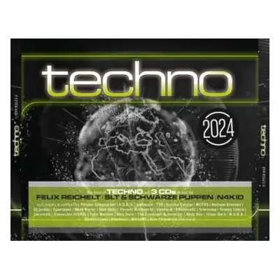 3CD Various: Techno 2024